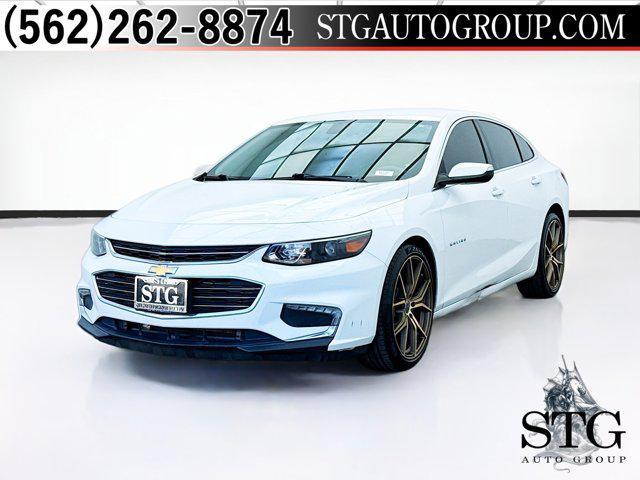 2018 Chevrolet Malibu