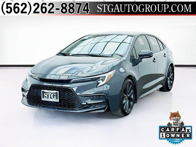 Photo of 2023 Black Toyota Corolla Hybrid