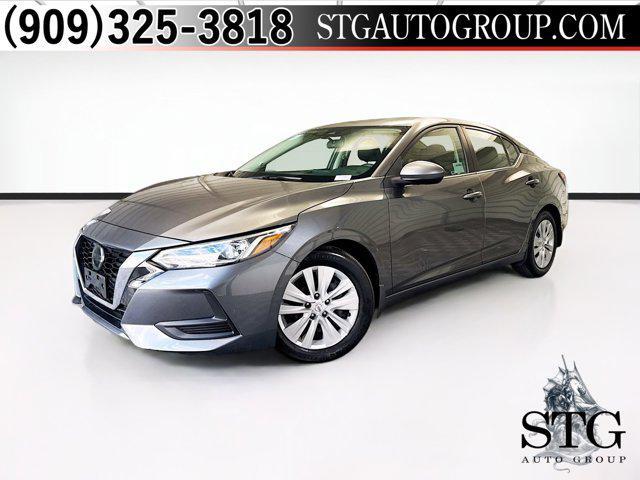 Photo of 2021 Gun Metallic Nissan Sentra