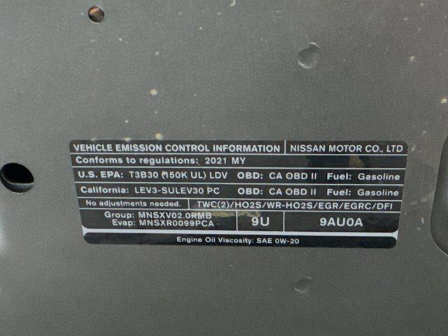 Photo of 2021 Gun Metallic Nissan Sentra