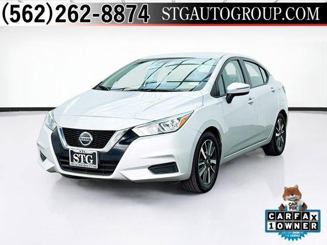 2021 Nissan Versa
