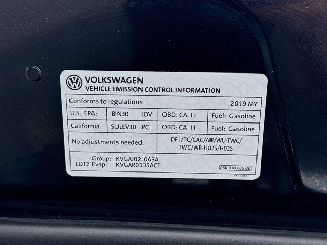 Photo of 2019 Deep Black Volkswagen Tiguan