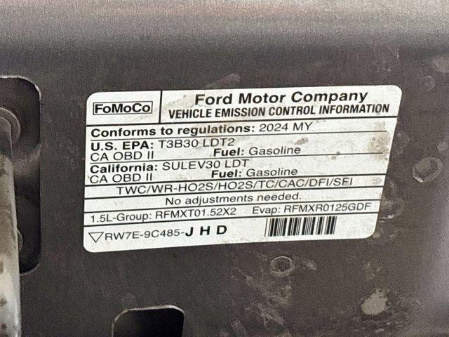 Photo of 2024 Gray Metallic Ford Bronco Sport