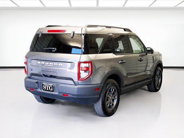 Photo of 2024 Gray Metallic Ford Bronco Sport