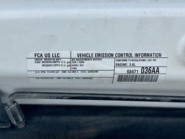 Photo of 2021 Bright White Clearcoat Jeep Wrangler Unlimited