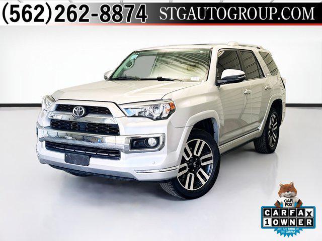 2018 Toyota 4runner