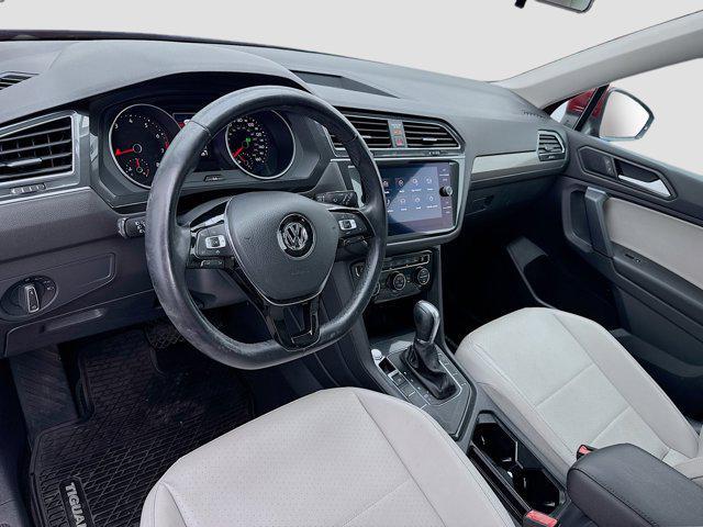 Photo of 2019 Cardinal Red Metallic Volkswagen Tiguan