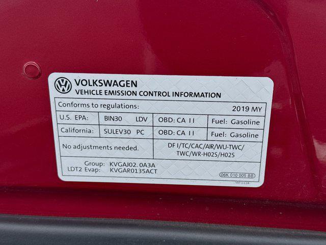 Photo of 2019 Cardinal Red Metallic Volkswagen Tiguan