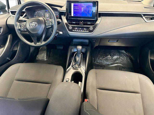 Photo of 2024 Midnight Black Metallic Toyota Corolla