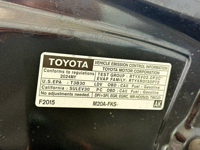Photo of 2024 Midnight Black Metallic Toyota Corolla