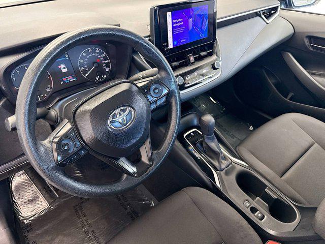 Photo of 2024 Midnight Black Metallic Toyota Corolla