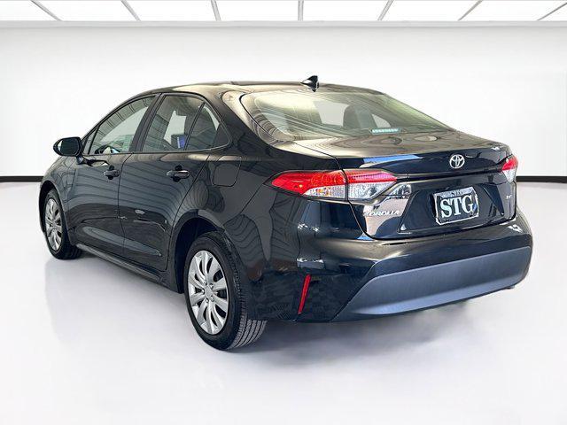 Photo of 2024 Midnight Black Metallic Toyota Corolla