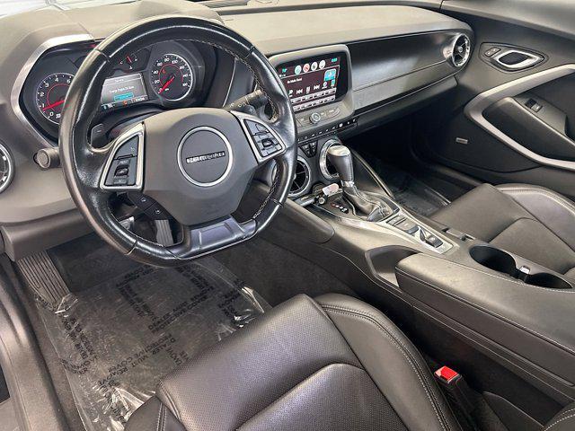 Photo of 2018 Black Chevrolet Camaro