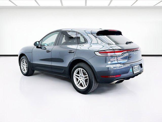 Photo of 2019 Volcano Grey Metallic Porsche Macan