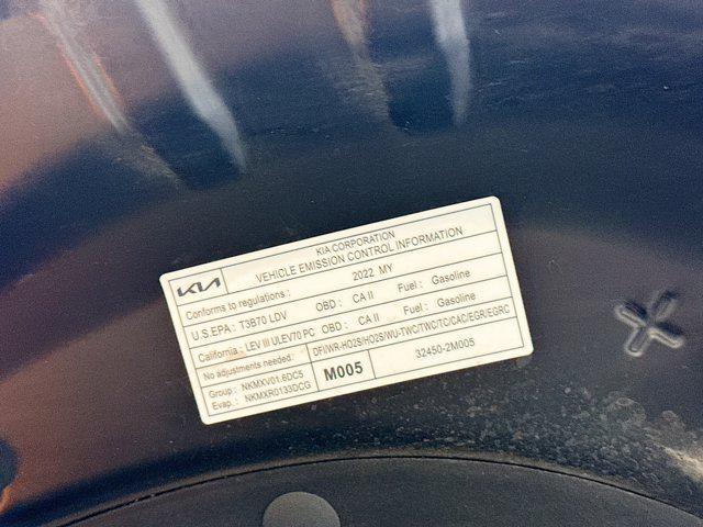Photo of 2022 Ebony Black Kia K5
