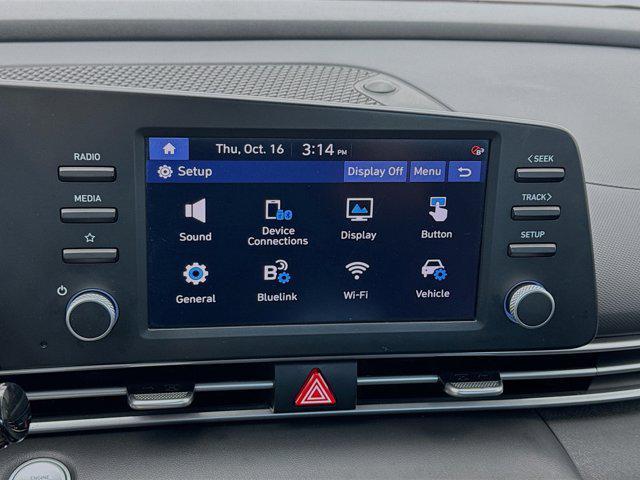 Photo of 2023 Scarlet Red Pearl Hyundai ELANTRA
