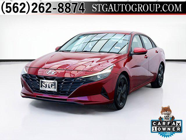 Photo of 2023 Scarlet Red Pearl Hyundai ELANTRA
