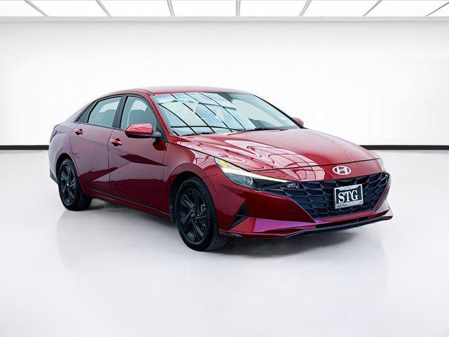Photo of 2023 Scarlet Red Pearl Hyundai ELANTRA