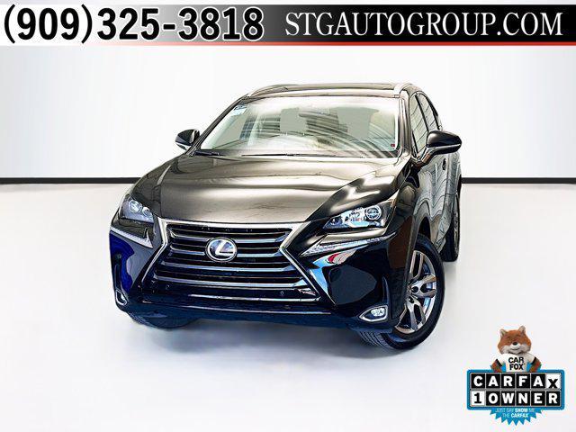 2016 Lexus Nx 200t