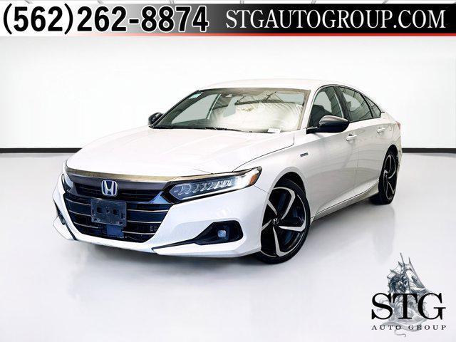 2022 Honda Accord Hybrid