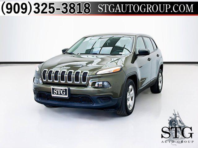 2015 Jeep Cherokee