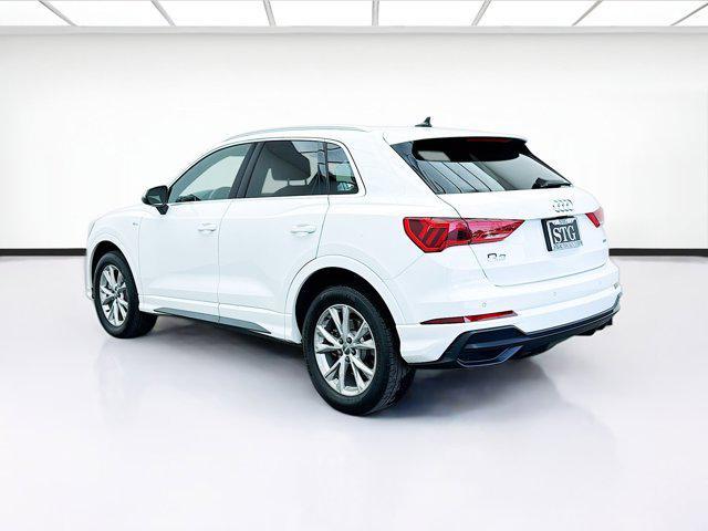 Photo of 2021 Ibis White Audi Q3