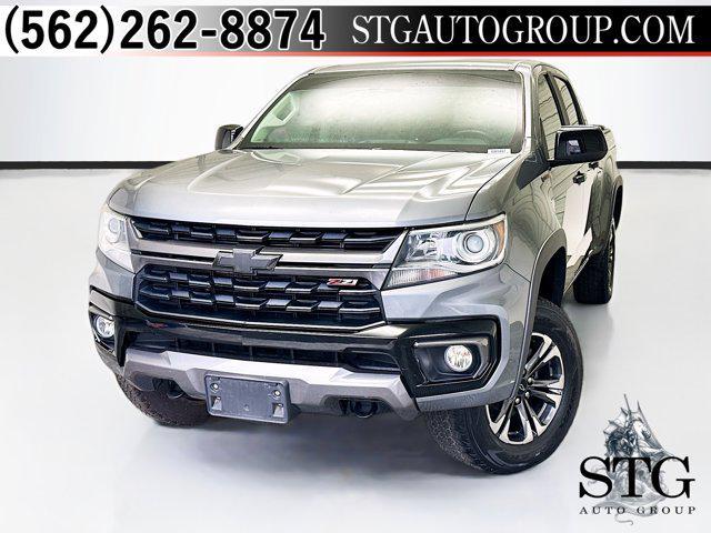 2021 Chevrolet Colorado