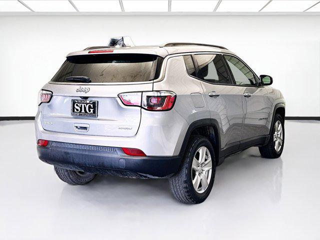 Photo of 2022 Billet Silver Metallic Clearcoat Jeep Compass