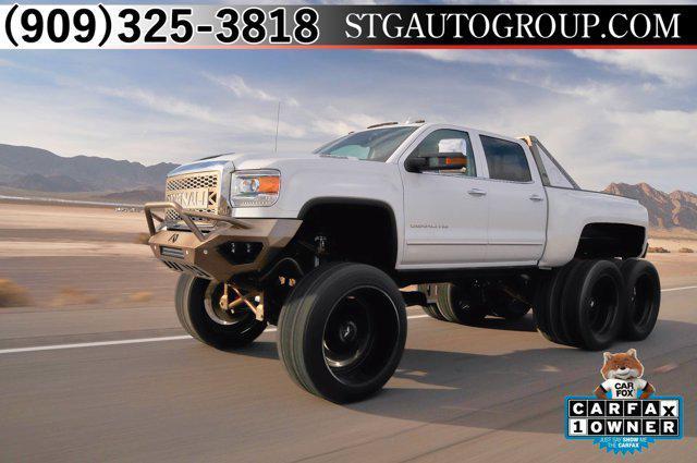 2018 GMC Sierra 3500