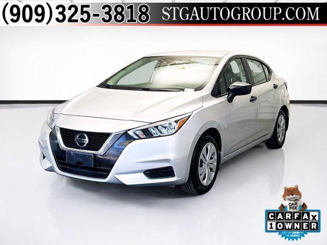 2020 Nissan Versa