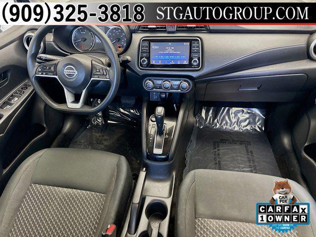 2020 Nissan Versa