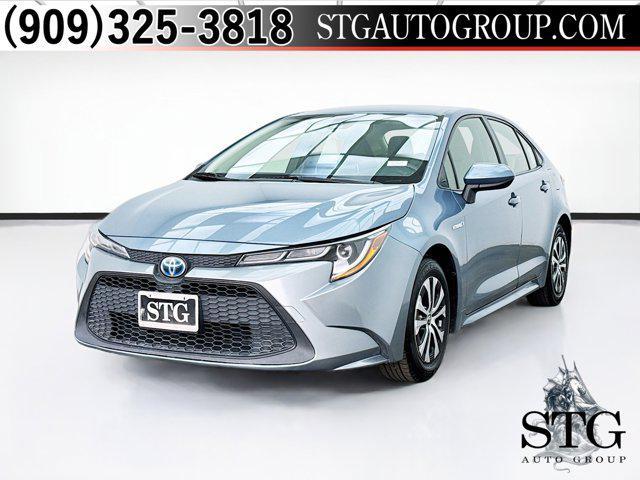 2021 Toyota Corolla Hybrid