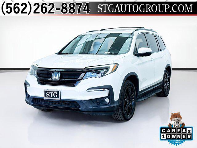 2021 Honda Pilot