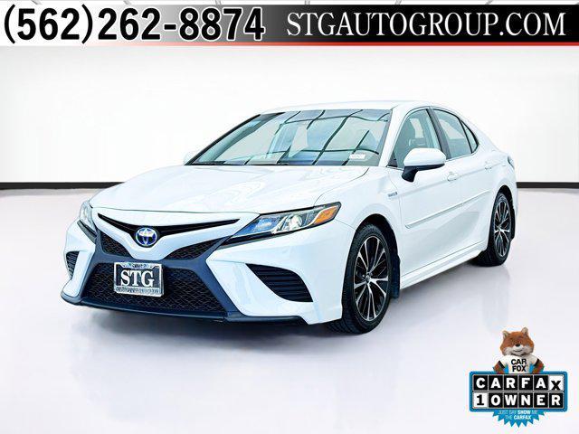 2019 Toyota Camry Hybrid
