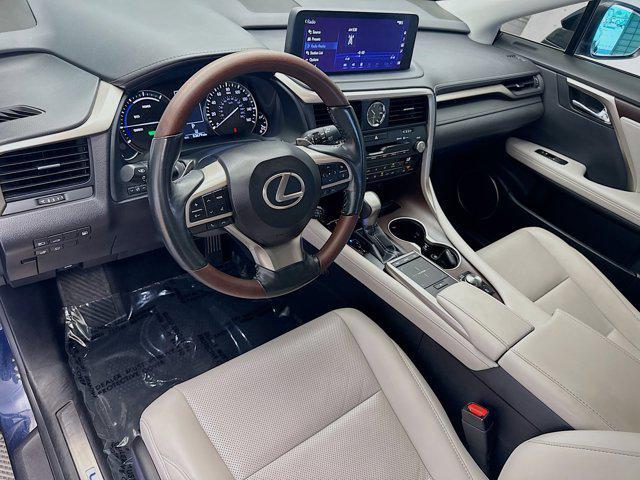 Photo of 2021 Nightfall Mica Lexus RX 450h