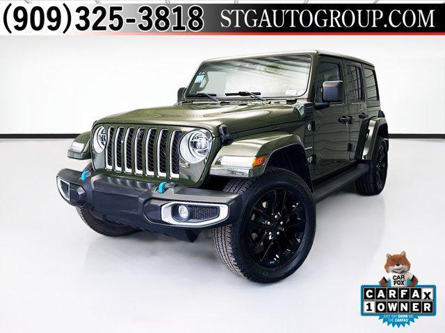 2022 Jeep Wrangler Unlimited 4xe
