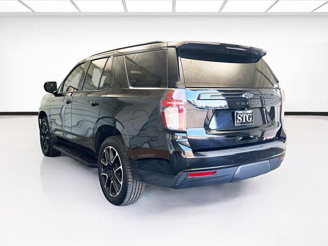 Photo of 2023 Black Chevrolet Tahoe