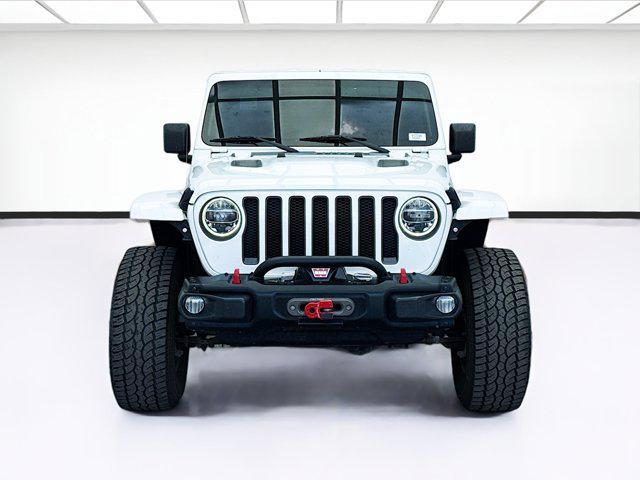 Photo of 2018 Bright White Clearcoat Jeep Wrangler Unlimited