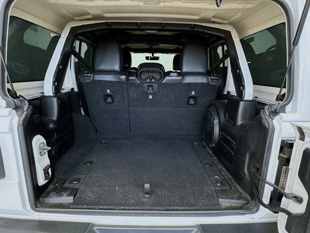 Photo of 2018 Bright White Clearcoat Jeep Wrangler Unlimited