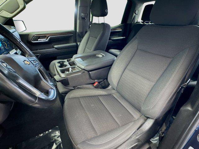Photo of 2023 Northsky Blue Metallic Chevrolet Silverado 1500