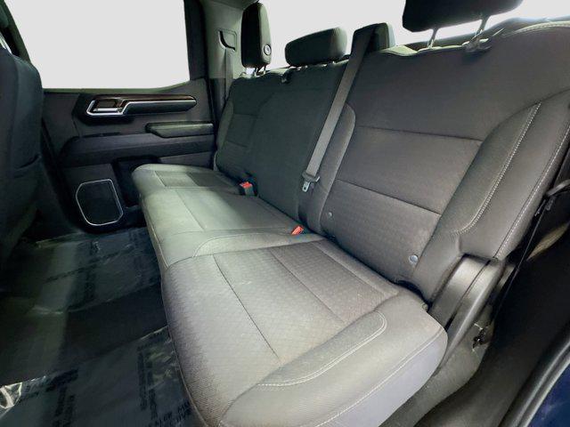 Photo of 2023 Northsky Blue Metallic Chevrolet Silverado 1500