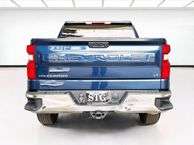 Photo of 2023 Northsky Blue Metallic Chevrolet Silverado 1500