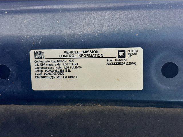 Photo of 2023 Northsky Blue Metallic Chevrolet Silverado 1500