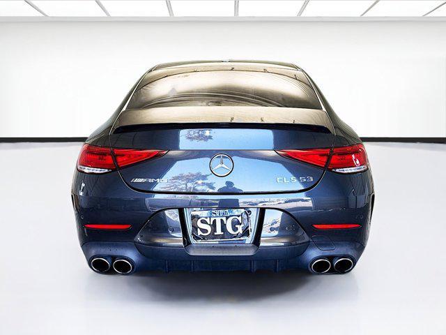 Photo of 2020 Gray Mercedes-Benz AMG CLS 53
