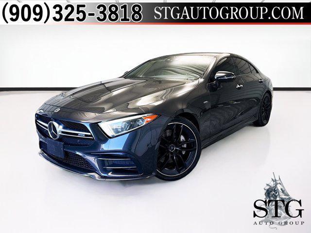 Photo of 2020 Gray Mercedes-Benz AMG CLS 53