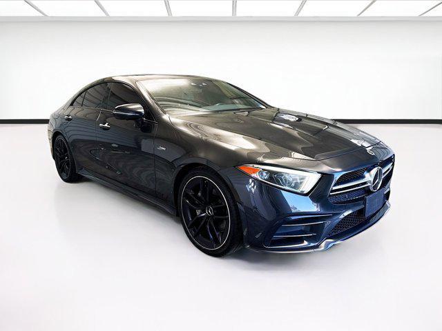 Photo of 2020 Gray Mercedes-Benz AMG CLS 53