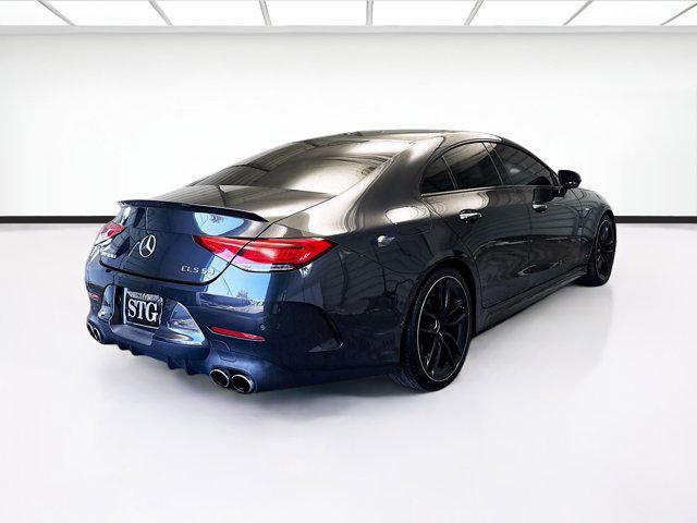 Photo of 2020 Gray Mercedes-Benz AMG CLS 53