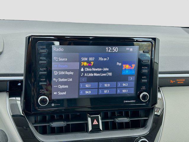 Photo of 2022 White Toyota Corolla