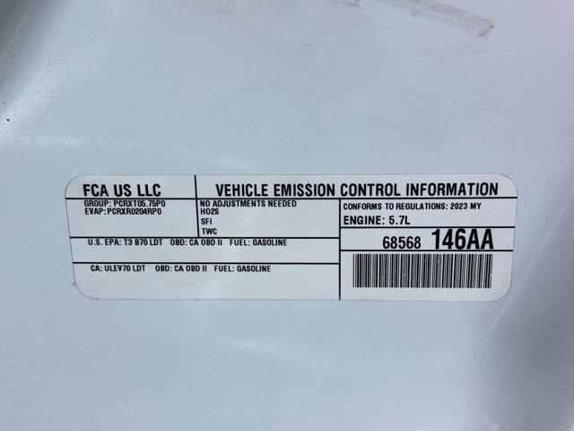 Photo of 2023 White Knuckle Clearcoat Dodge Durango