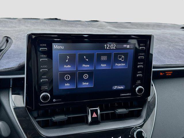 Photo of 2021 Black Sand Pearl Toyota Corolla